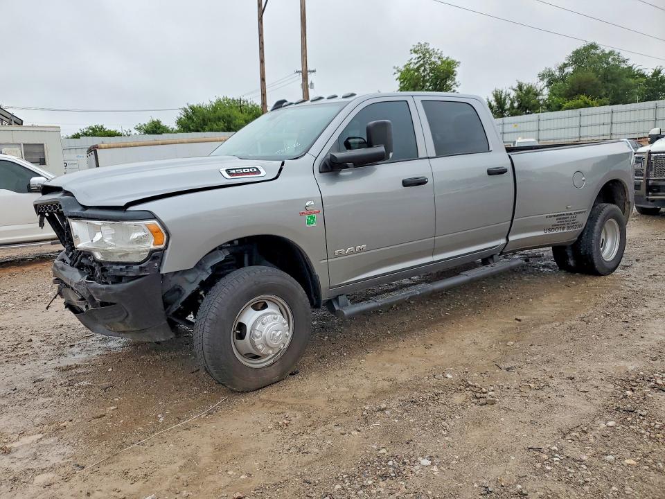 2022 Ram 3500 VIN 3C63RRGL1NG416401 COPART salvage auction — FRONT END, Ok - Cert Of Title-Salvage, sold $10,900 on 2026-07-28 (photo 1)