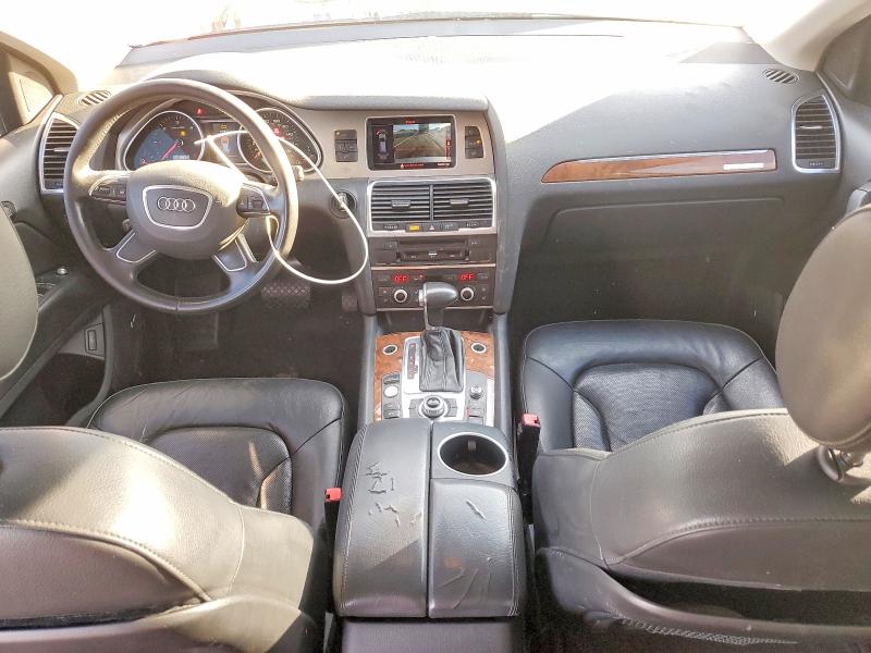 2015 Audi Q7 VIN WA1VMAFE8FD021905 COPART salvage auction — SIDE, Va - Certificate Of Title, sold $5,200 on 2026-07-08 (photo 8)