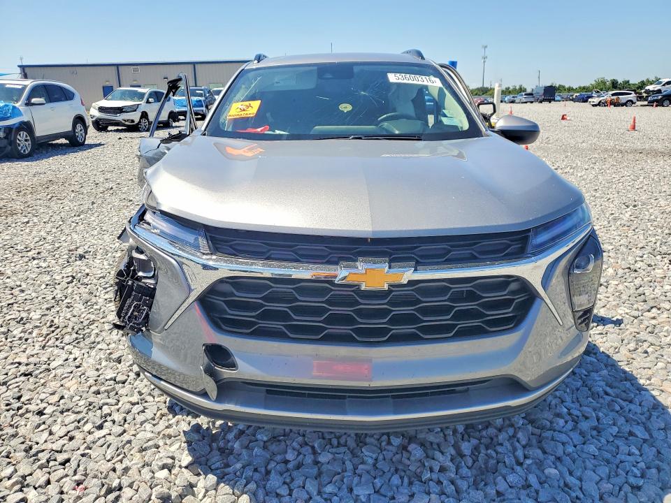 2025 Chevrolet Trax VIN KL77LHEP2SC301636 COPART salvage auction — SIDE, FL - CERTIFICATE OF DESTRUCTION, sold $400 on 2026-07-28 (photo 5)