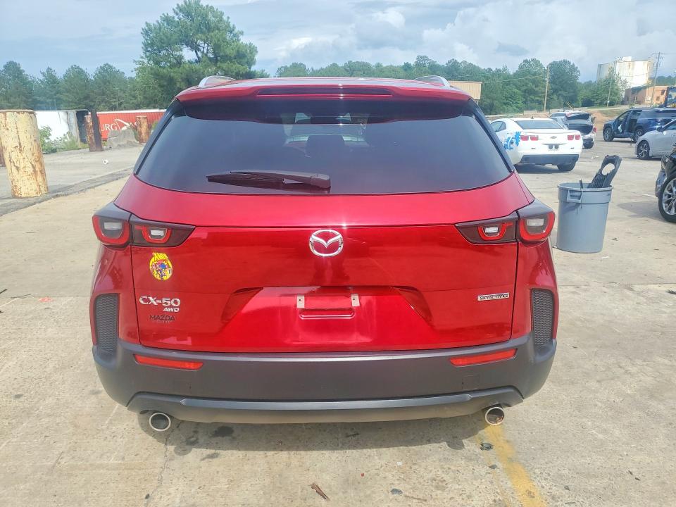 2025 Mazda Cx-50 VIN 7MMVABBM0SN355643 COPART salvage auction — FRONT END, Sc - Cert Of Title-Salvage, sold $5,200 on 2026-07-24 (photo 6)
