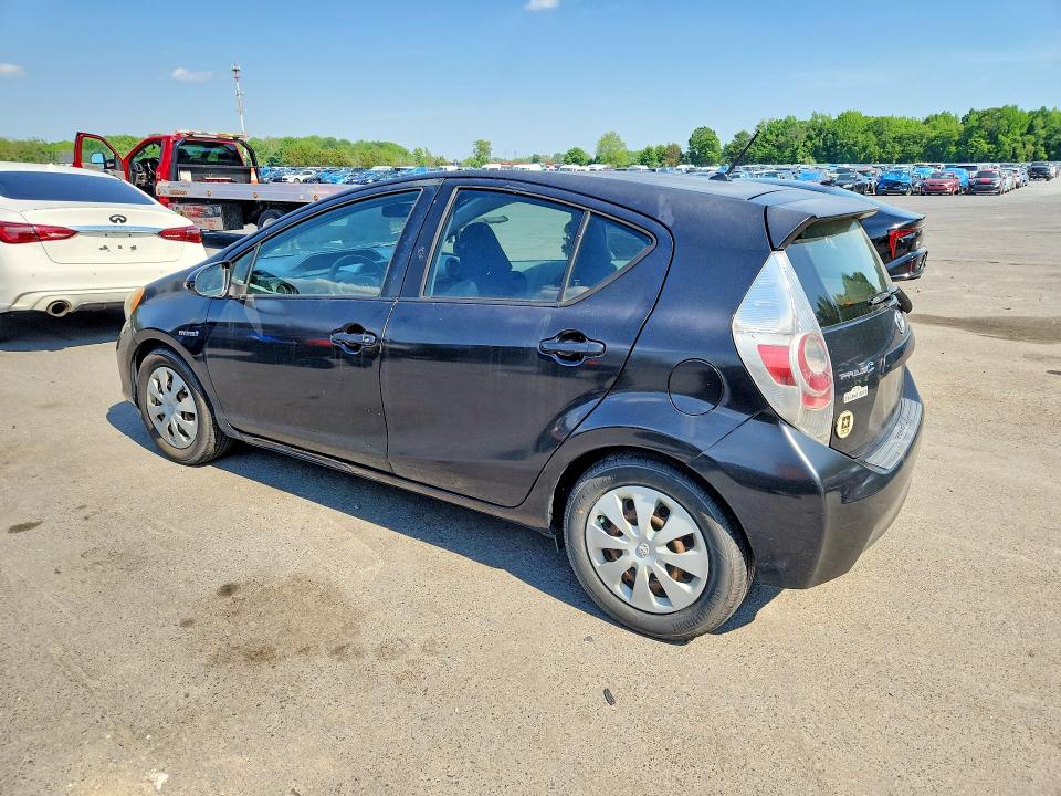 2012 Toyota Prius VIN JTDKDTB35C1019700 COPART salvage auction — SIDE, Id - Salvage Certificate Of Title, sold $150 on 2026-07-21 (photo 2)