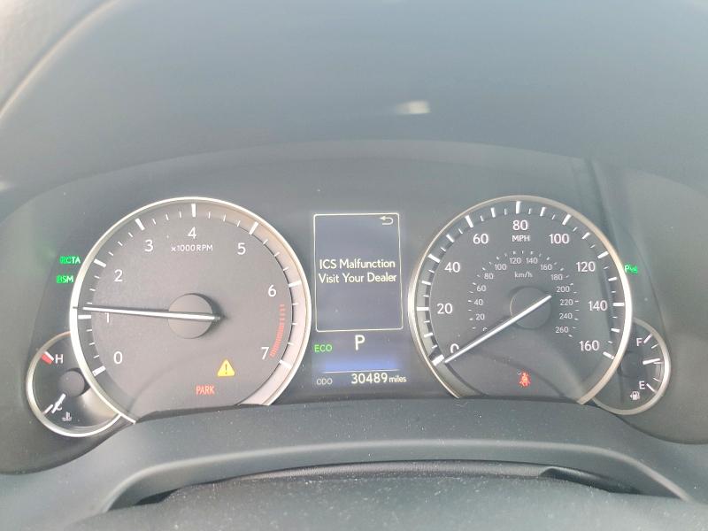 2019 Lexus Rx VIN JTJDZKCA5K2017453 COPART salvage auction — FRONT END, Nj - Cert Of Title-Salvage, sold $14,300 on 2026-07-10 (photo 9)