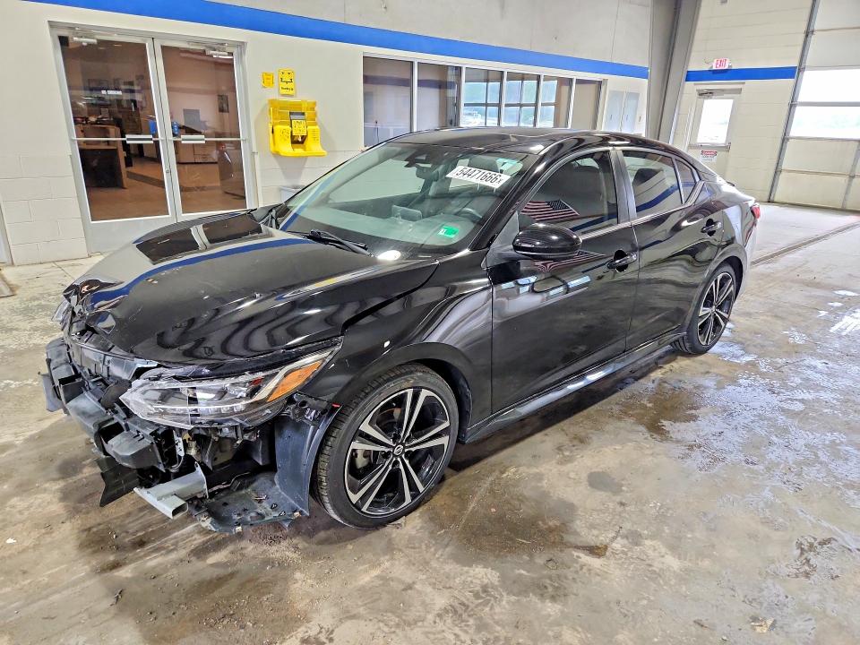 2022 Nissan Sentra VIN 3N1AB8DV2NY234403 COPART salvage auction — FRONT END, Va - Cert Of Title - Salvage, sold $4,750 on 2026-07-02 (photo 1)