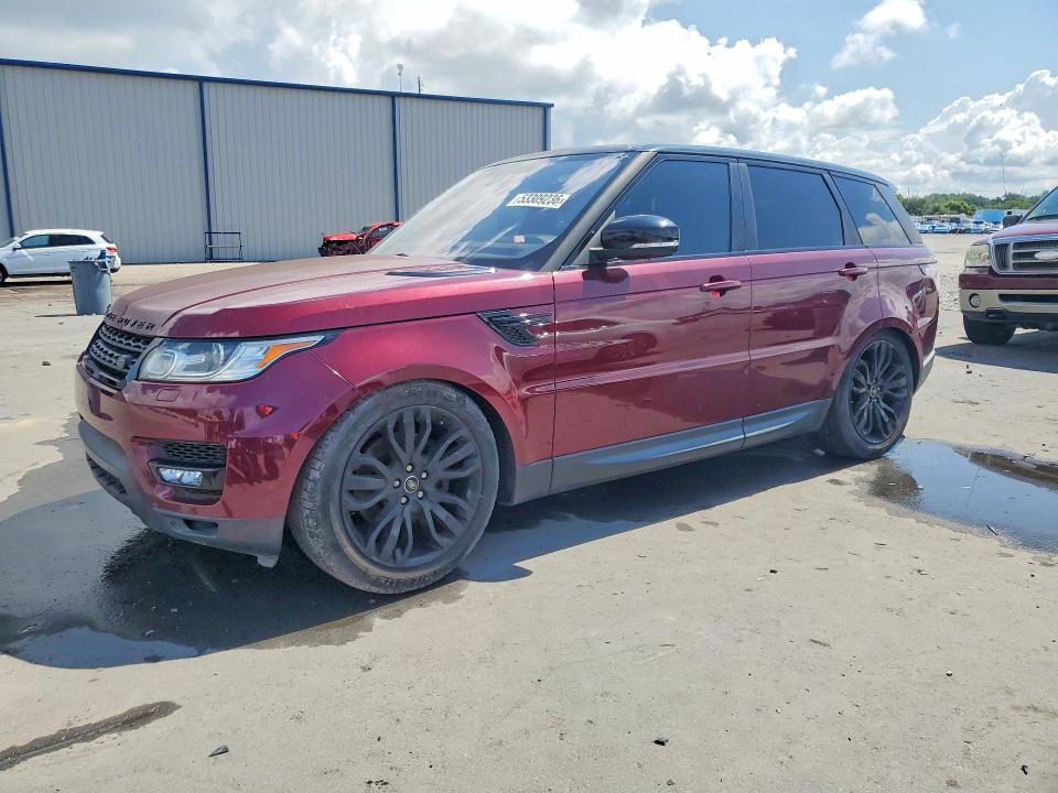 2016 Land rover VIN SALWR2PF5GA653586 COPART salvage auction — MINOR DENT/SCRATCHES, Fl - Certificate Of Title (P), sold $5,200 on 2026-07-27 (photo 1)