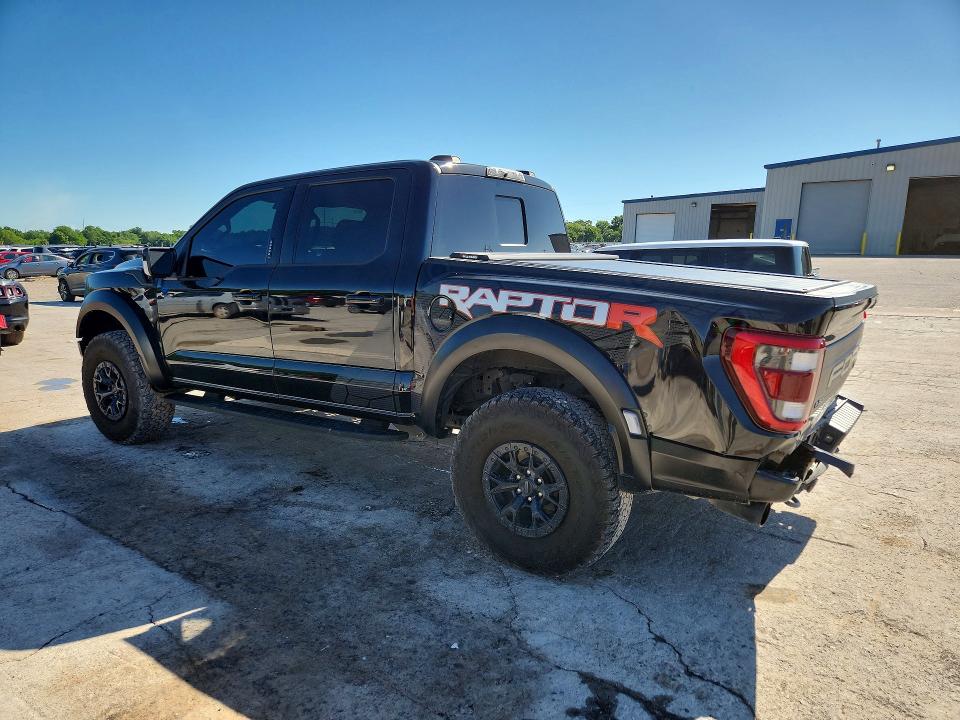 2023 Ford F-150 VIN 1FTFW1RJ4PFC92687 COPART salvage auction — REAR END, Ok - Cert Of Title-Salvage, sold $80,500 on 2026-07-30 (photo 2)