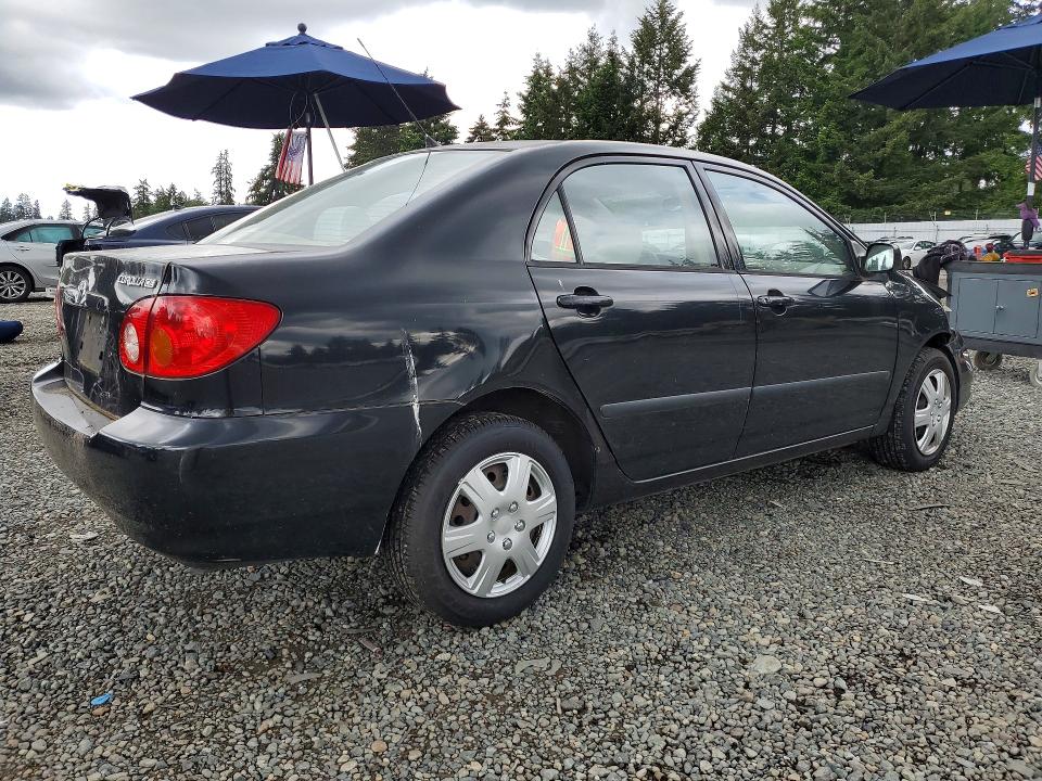 2003 Toyota Corolla VIN 1NXBR32E43Z108378 COPART salvage auction — FRONT END, Wa - Bill Of Sale, sold $1,650 on 2026-07-02 (photo 3)