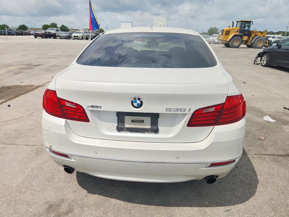 2014 BMW VIN WBA5B3C52ED539693 COPART salvage auction — FRONT END, Ms - Cert Of Title-Salvaged, sold $1,250 on 2026-08-19 (photo 6)