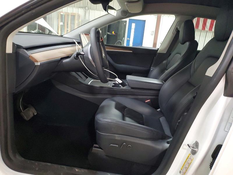 2023 Tesla Model y VIN 7SAYGDEE7PF896256 COPART salvage auction — FRONT END, Pa - Certificate Of Salvage, sold $4,900 on 2026-07-08 (photo 7)