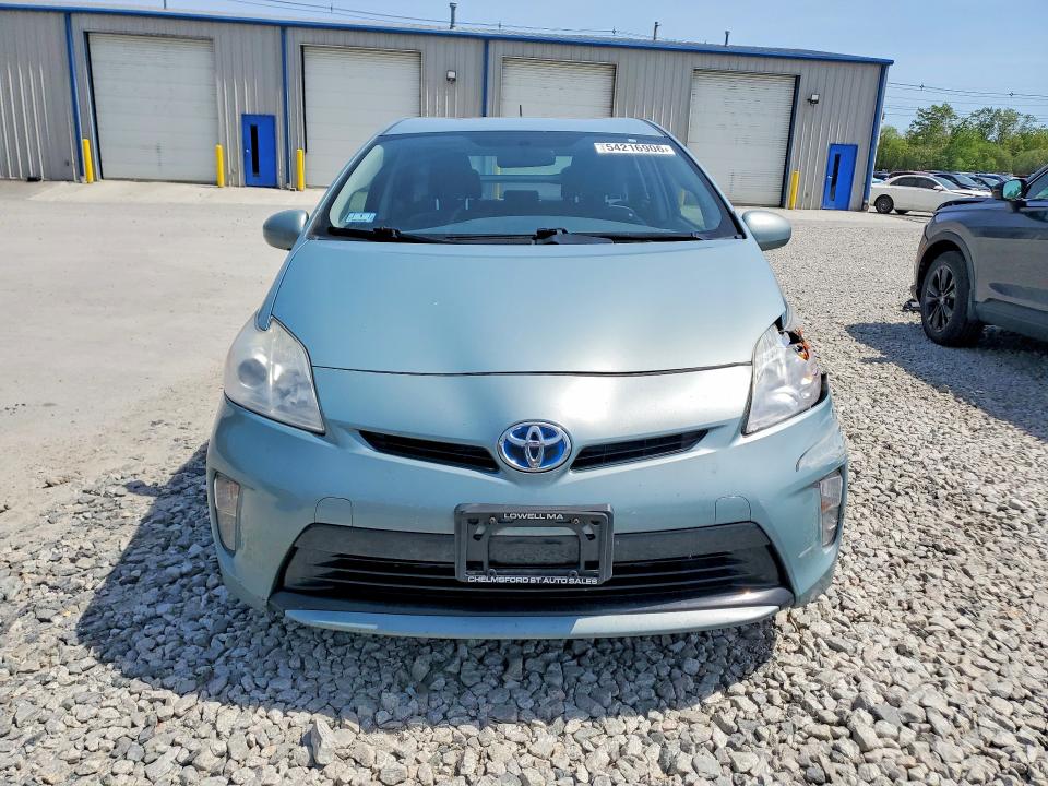 2012 Toyota Prius VIN JTDKN3DU7C5472311 COPART salvage auction — SIDE, Ma - Cert Of Title-Reconstrctd Coll, sold $1,200 on 2026-07-06 (photo 5)