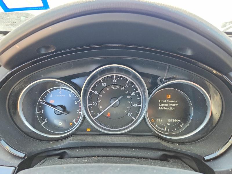 2020 Mazda VIN JM3TCABY4L0411121 COPART salvage auction — REAR END, Tx - Salvage Vehicle Title, sold $3,450 on 2026-07-23 (photo 9)
