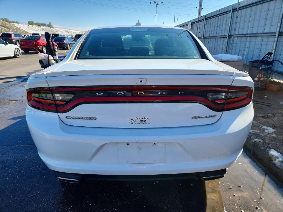2017 Dodge Charger VIN 2C3CDXHG9HH643082 COPART salvage auction — FRONT END, Co - Public - Salvage Title, sold $3,350 on 2026-07-29 (photo 6)