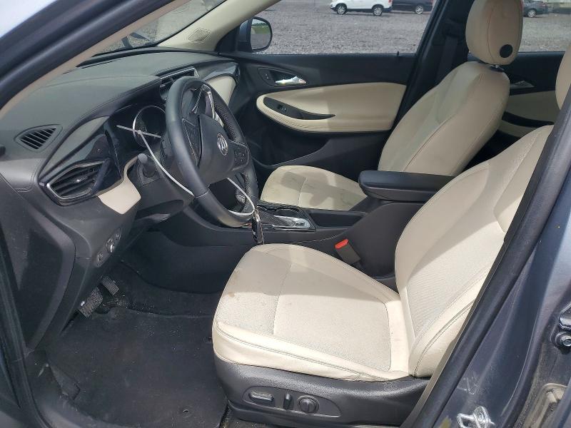 2022 Buick Encore VIN KL4MMBS29NB112186 COPART salvage auction — FRONT END, In - Cert Of Title-Salvage Title, sold $175 on 2026-07-21 (photo 7)