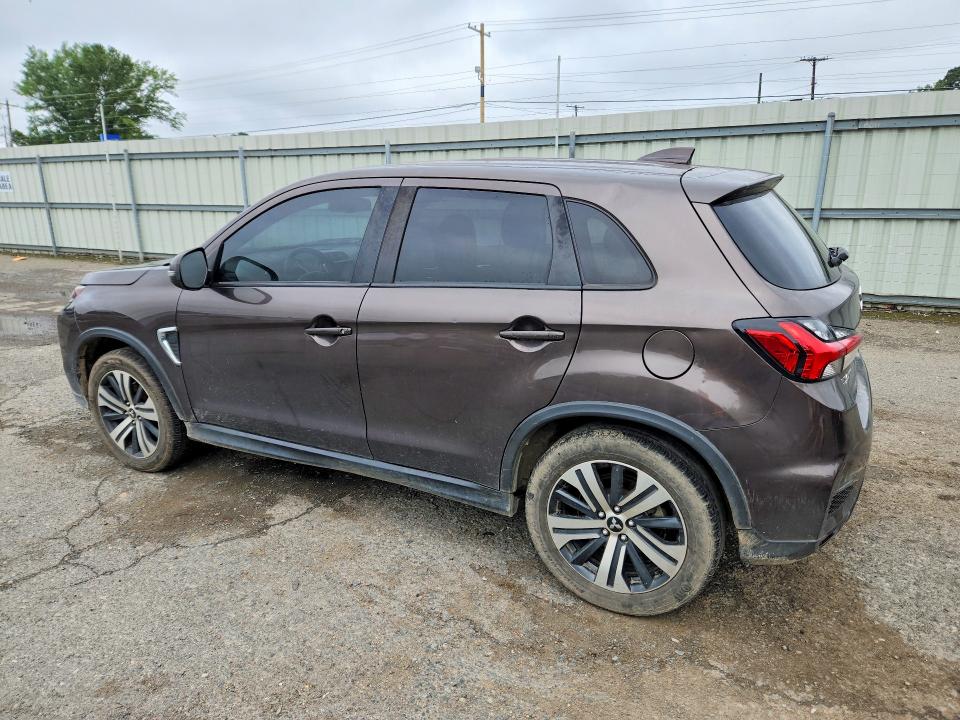 2021 Mitsubishi VIN JA4APVAU7MU011648 COPART salvage auction — HAIL, Tx - Certificate Of Title, sold $1,300 on 2026-07-30 (photo 2)