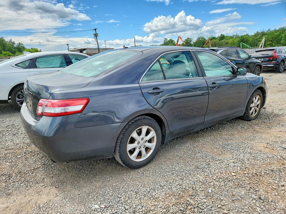 2011 Toyota Camry VIN 4T1BF3EK7BU583712 COPART salvage auction — FRONT END, NJ - CERT OF TITLE-SALVAGE, sold $1,450 on 2026-07-02 (photo 3)