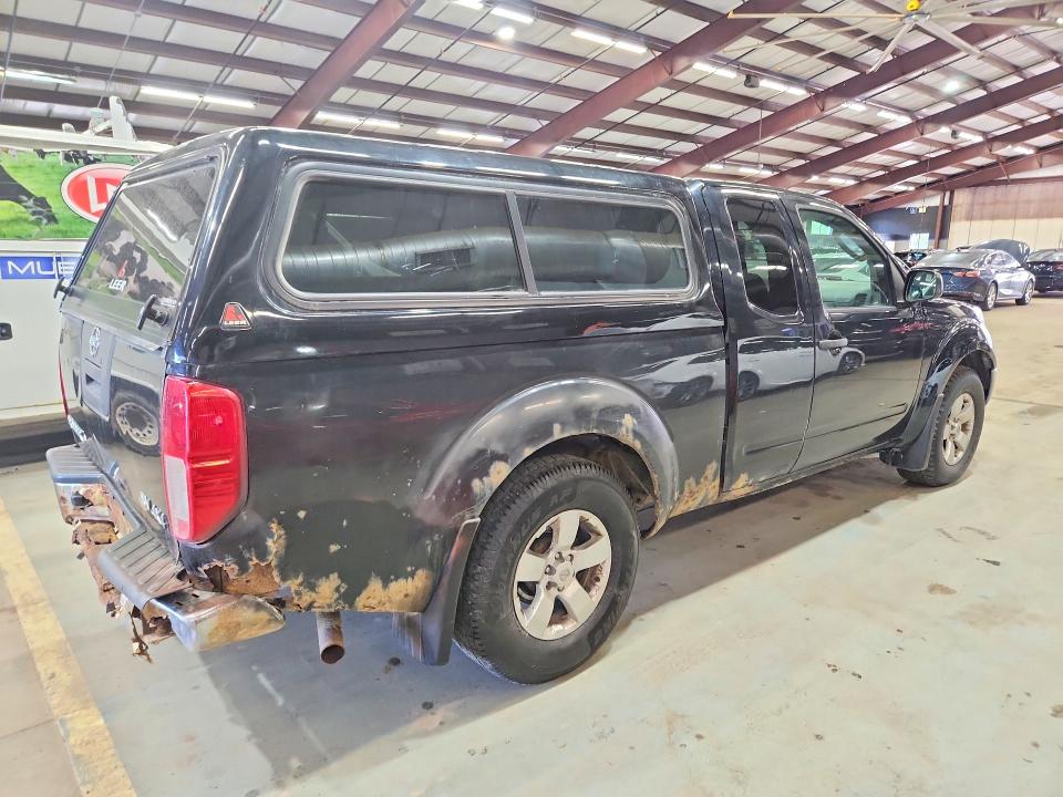 2011 Nissan Frontier VIN 1N6AD0CW0BC437794 COPART salvage auction — REAR END, Pa - Cert Of Title, sold $1,900 on 2026-07-09 (photo 3)