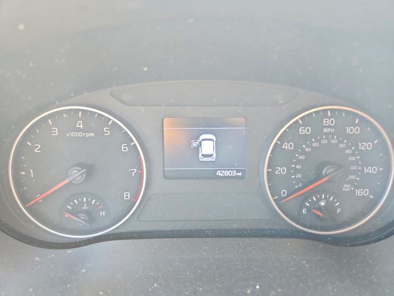 2023 Kia VIN KNDEU2AA6P7444398 COPART salvage auction — FRONT END, Al - Cert Of Title-Salvage Title, sold $1,200 on 2026-07-20 (photo 9)