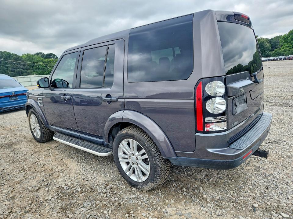 2016 Land rover Lr4 VIN SALAK2V61GA798500 COPART salvage auction — MECHANICAL, Ar - Cert Of Title-Salvage, sold $1,350 on 2026-07-22 (photo 2)
