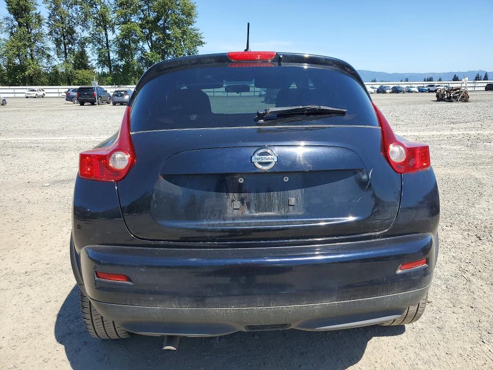 2013 Nissan Juke VIN JN8AF5MR7DT202075 COPART salvage auction — FRONT END, Wa - Vehicle Cert Of Ownership-Titl, sold $475 on 2026-07-27 (photo 6)