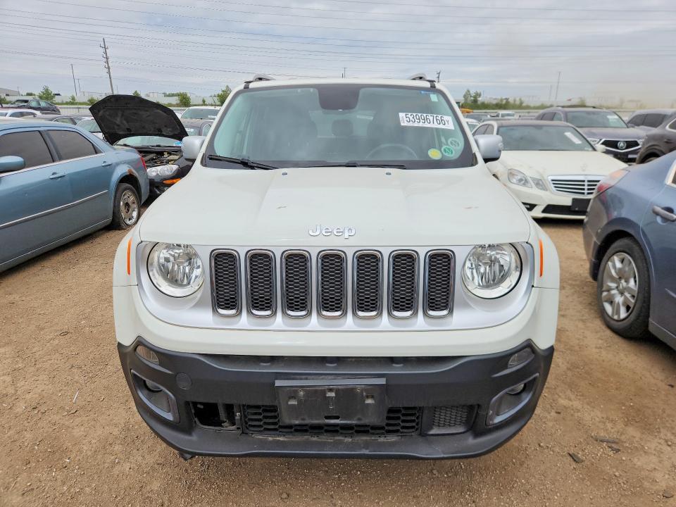 2015 Jeep VIN ZACCJBDT0FPB54345 COPART salvage auction — REAR END, Il - Salvage Certificate, sold $1,500 on 2026-07-02 (photo 5)