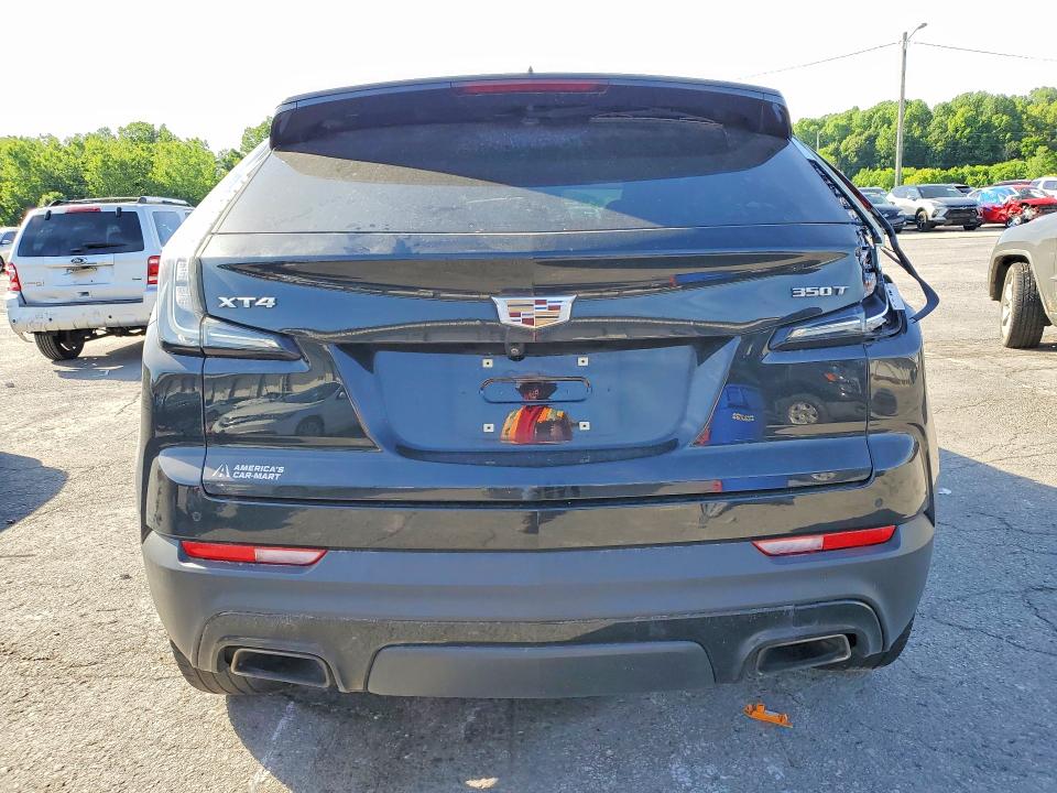2020 Cadillac Xt4 VIN 1GYFZER41LF150147 COPART salvage auction — FRONT END, Id - Salvage Certificate Of Title, sold $2,100 on 2026-07-30 (photo 6)