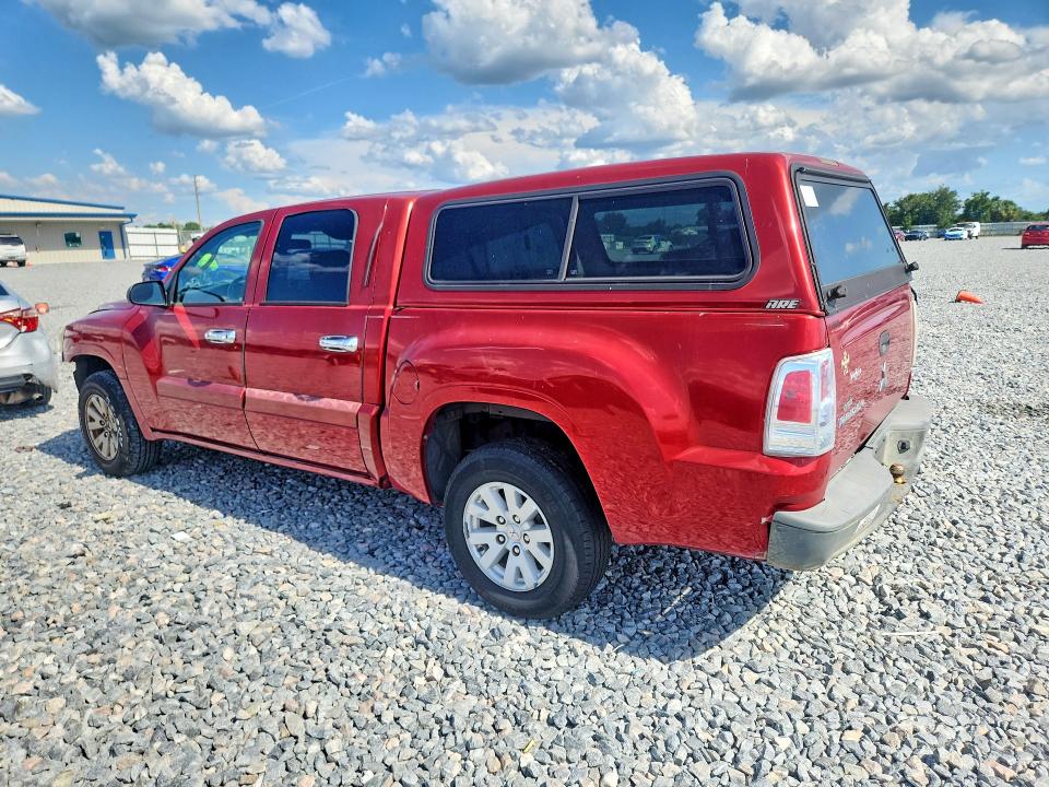 2006 Mitsubishi Raider VIN 1Z7HC28K46S574372 COPART salvage auction — FRONT END, FL - CERT OF TITLE SLVG REBUILDABLE, sold $825 on 2026-07-10 (photo 2)