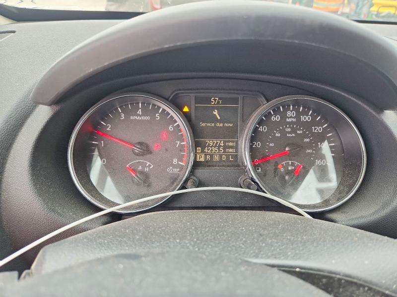 2013 Nissan Rogue VIN JN8AS5MV9DW663303 COPART salvage auction — HAIL, Ks - Cert Of Title-Salvage, sold $400 on 2026-07-22 (photo 9)
