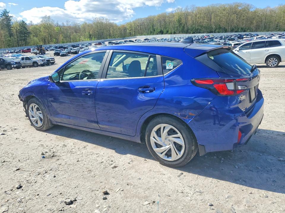 2024 Subaru VIN JF1GUABC8R8370214 COPART salvage auction — FRONT END, Ma - Cert Of Title-Salvage, sold $950 on 2026-07-22 (photo 2)