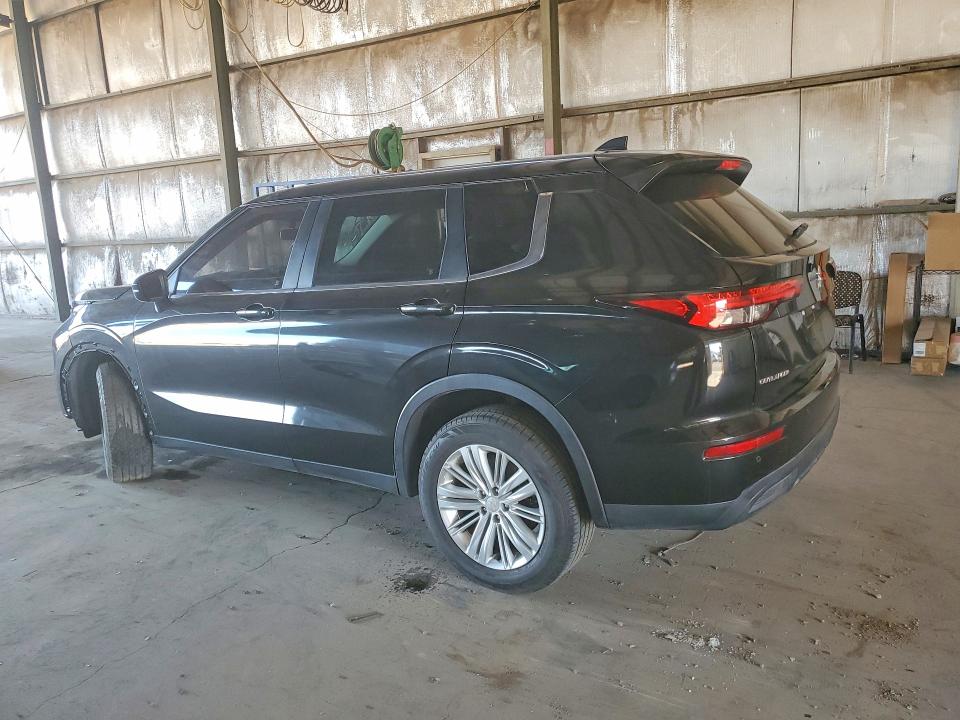 2022 Mitsubishi Outlander VIN JA4J3TA81NZ018957 COPART salvage auction — FRONT END, Az - Cert Of Title - Salvage, sold $8,500 on 2026-07-06 (photo 2)