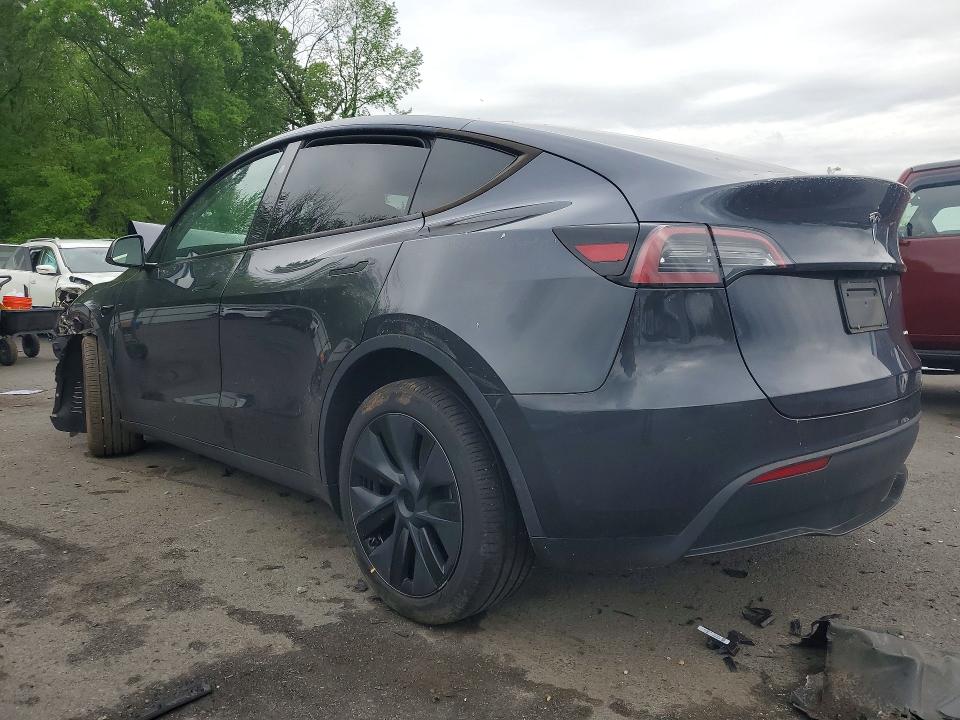 2024 Tesla Model y VIN 7SAYGDEE5RA292480 COPART salvage auction — FRONT END, Nj - Cert Of Title-Salvage, sold $150 on 2026-07-21 (photo 2)