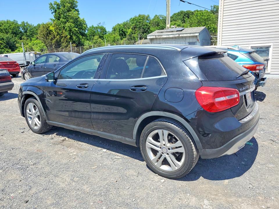 2015 Mercedes-benz Gla-klasse VIN WDCTG4GB2FJ148347 COPART salvage auction — FRONT END, Pa - Certificate Of Salvage, sold $3,000 on 2026-07-02 (photo 2)