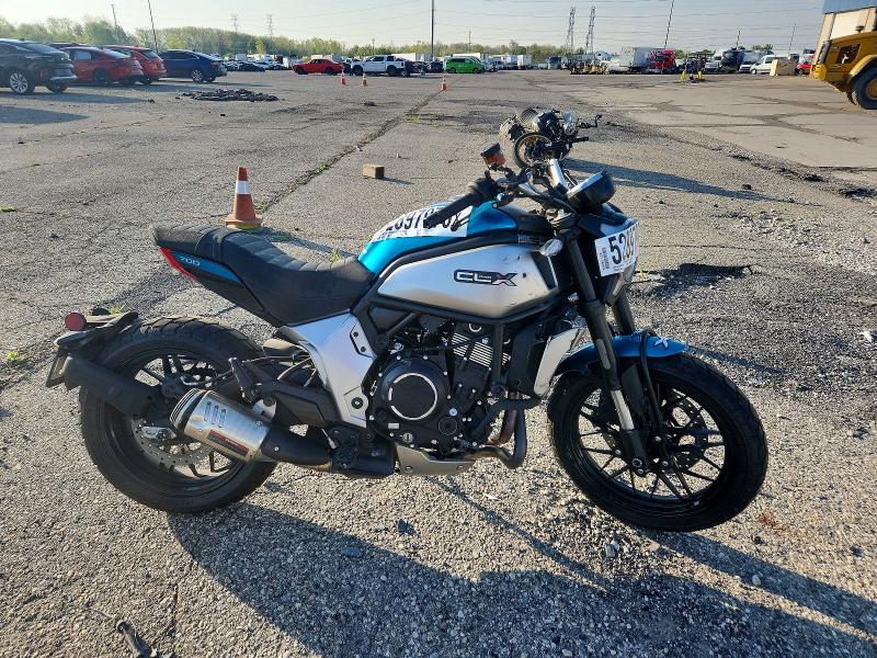 2023 Cf moto 700 cl-x VIN LCEPEWL11P6002192 COPART salvage auction — FRONT END, MI - SCRAP CERTIFICATE OF TITLE, sold $475 on 2026-09-03 (photo 1)