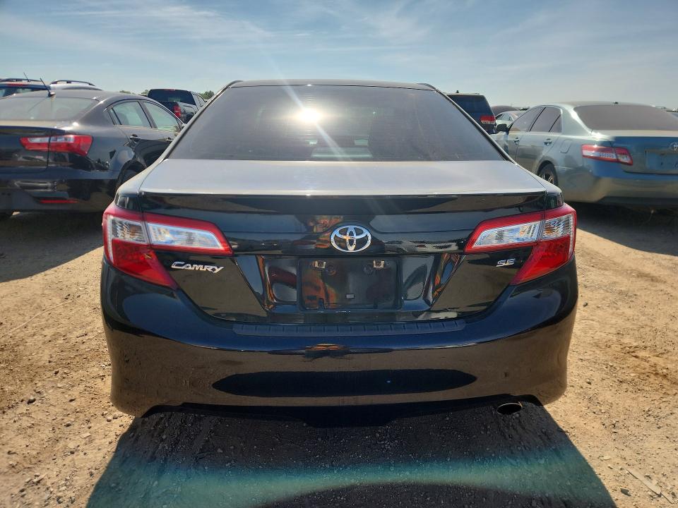 2014 Toyota Camry VIN 4T1BF1FK4EU364620 COPART salvage auction — FRONT END, Il - Salvage Certificate, sold $4,100 on 2026-07-09 (photo 6)