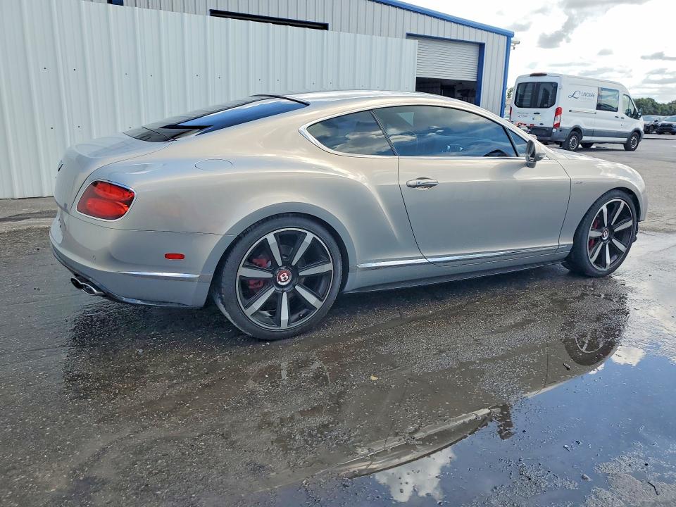 2015 Bentley VIN SCBFH7ZA2FC041831 COPART salvage auction — FRONT END, FL - CERT OF TITLE SLVG REBUILDABLE, sold $16,800 on 2026-07-31 (photo 3)