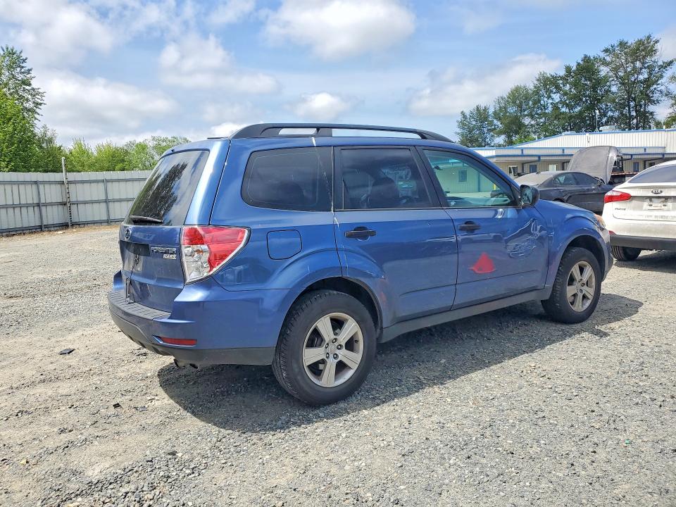 2012 Subaru Forester VIN JF2SHABC2CH463277 COPART salvage auction — FRONT END, Wa - Bill Of Sale, sold $1,700 on 2026-07-27 (photo 3)