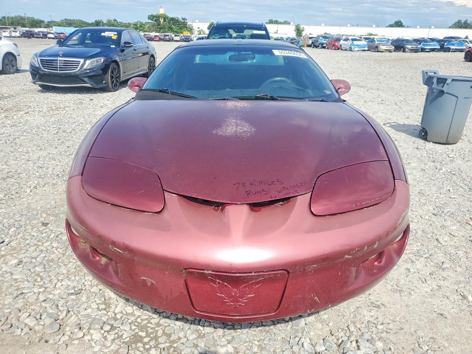 2001 Pontiac Firebird VIN 2G2FS22K012126572 COPART salvage auction — MINOR DENT/SCRATCHES, Fl - Cert Of Title Slvg Rebuildable, sold $425 on 2026-07-08 (photo 5)