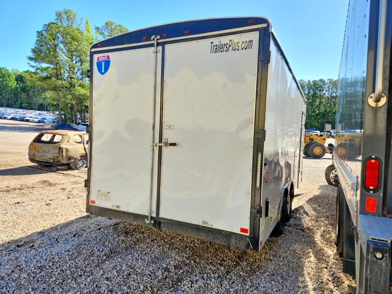 2025 Intersate Trailers VIN 4RALS1821SG015083 COPART salvage auction — SIDE, NC - SALVAGE CERTIFICATE OF TITLE, sold $1,750 on 2026-07-23 (photo 4)