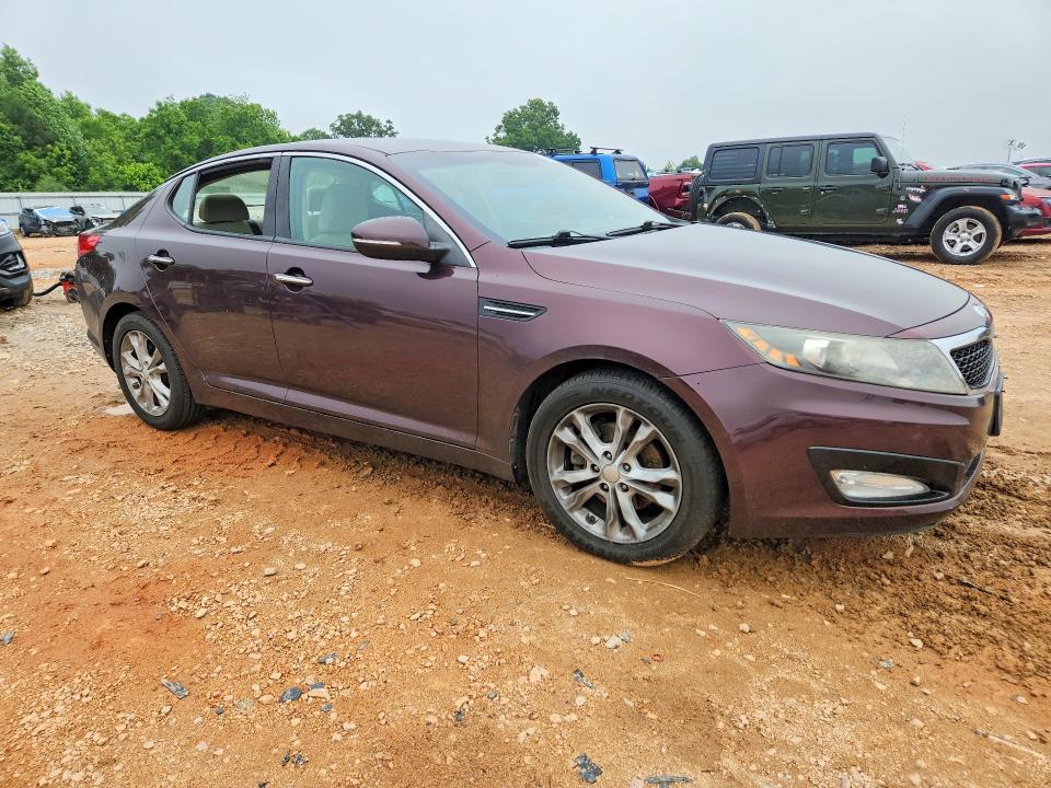 2012 Kia VIN 5XXGM4A75CG047226 COPART salvage auction — VANDALISM, Nc - Salvage Certificate Of Title, sold $825 on 2026-07-20 (photo 4)