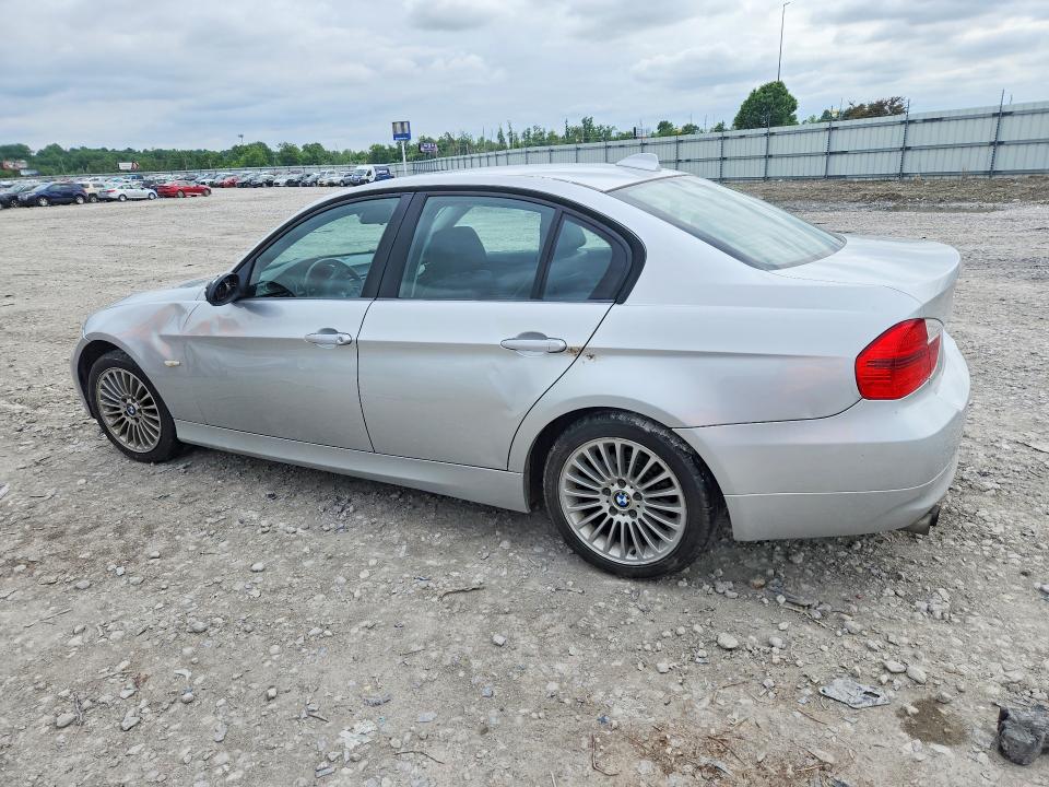 2006 BMW 3er VIN WBAVB17536NK36626 COPART salvage auction — SIDE, Il - Salvage Certificate, sold $975 on 2026-07-15 (photo 2)
