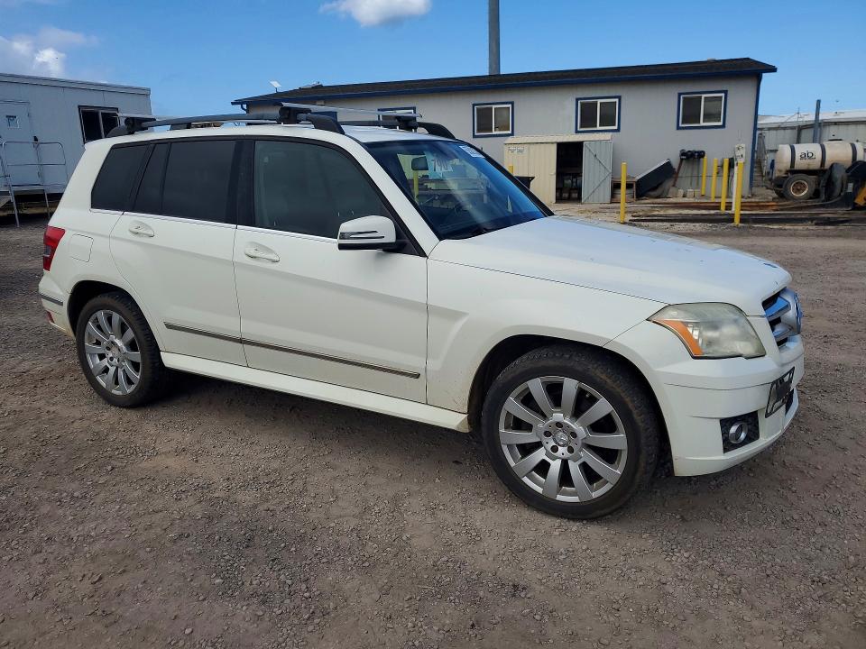 2010 Mercedes-benz Glk-klasse VIN WDCGG8HB9AF438961 COPART salvage auction — WATER/FLOOD, Hi - Certificate Of Salvage, sold $2 on 2026-07-27 (photo 4)