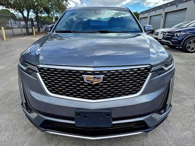 2020 Cadillac Xt6 VIN 1GYKPDRS9LZ133642 COPART salvage auction — WATER/FLOOD, Fl - Certificate Of Destruction (P), sold $11,900 on 2026-07-28 (photo 5)