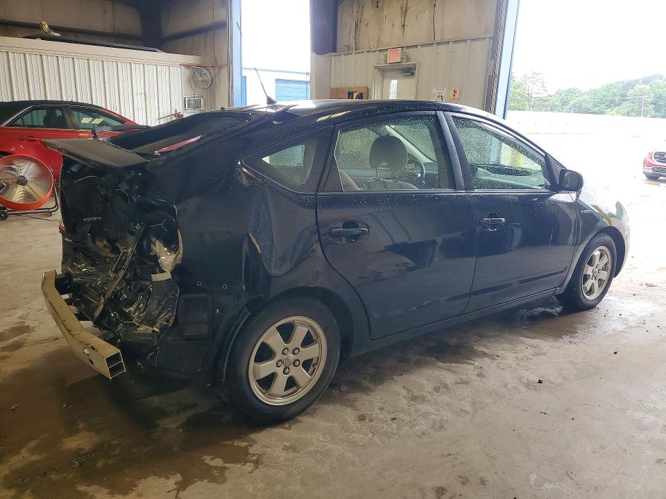2009 Toyota Prius VIN JTDKB20U593491369 COPART salvage auction — REAR END, Ar - Cert Of Title-Salvage, sold $300 on 2026-07-08 (photo 3)