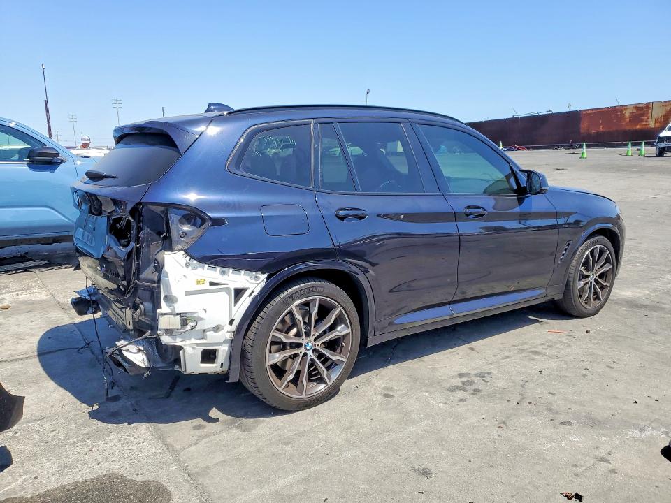2022 BMW VIN 5UX83DP03N9L45273 COPART salvage auction — REAR END, Ca - Salvage Certificate, sold $29,000 on 2026-07-15 (photo 3)