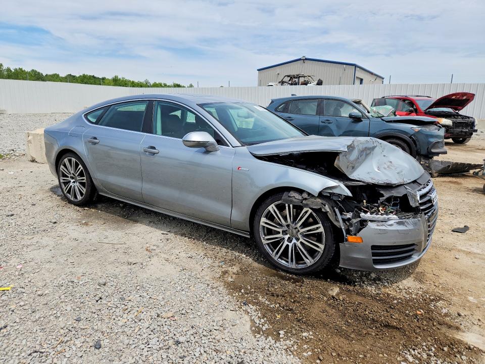 2012 Audi A7 VIN WAUSGAFC5CN002651 COPART salvage auction — FRONT END, Ky - Bill Of Sale/Part Only/No Titl, sold $1,500 on 2026-07-02 (photo 4)