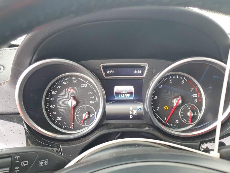 2017 Mercedes-benz VIN 4JGDF6EEXHA912188 COPART salvage auction — FRONT END, CO - SALVAGE TITLE, sold $4,300 on 2026-07-29 (photo 9)