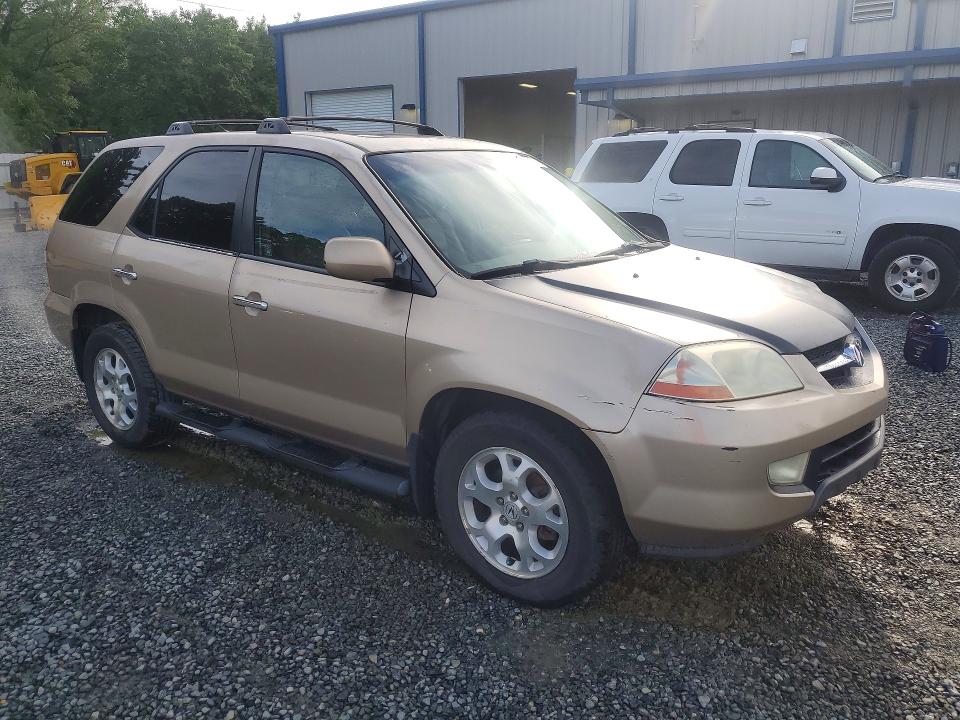 2001 Acura Mdx VIN 2HNYD186X1H515150 COPART salvage auction — FRONT END, NC - SALVAGE CERTIFICATE OF TITLE, sold $275 on 2026-07-02 (photo 4)