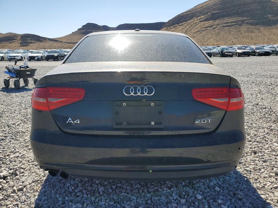 2013 Audi VIN WAUFFAFL3DN046928 COPART salvage auction — UNDERCARRIAGE, Ut - Salvage Certificate, sold $125 on 2026-07-27 (photo 6)