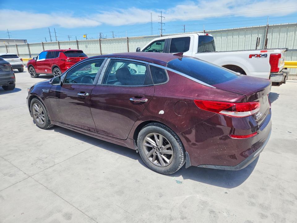 2020 Kia VIN 5XXGT4L31LG420193 COPART salvage auction — HAIL, Tx - Cert Of Title-Rebuilt Salvage, sold $2,200 on 2026-07-17 (photo 2)