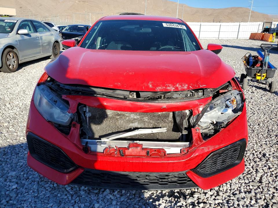 2017 Honda VIN SHHFK7H24HU226041 COPART salvage auction — FRONT END, Nv - Salvage Title, sold $2,950 on 2026-07-08 (photo 5)