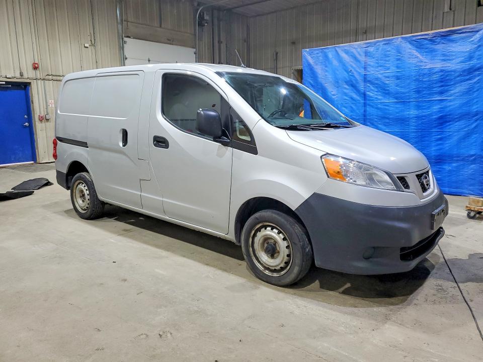 2019 Nissan Nv VIN 3N6CM0KN2KK694466 COPART salvage auction — REAR END, Nh - Cert Of Title-Salvage, sold $1,450 on 2026-07-02 (photo 4)