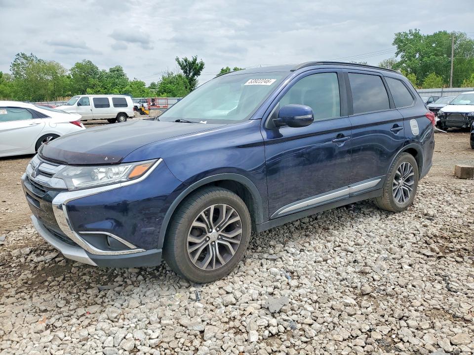 2016 Mitsubishi VIN JA4AD3A3XGZ063030 COPART salvage auction — HAIL, Il - Salvage Certificate, sold $1,300 on 2026-08-24 (photo 1)